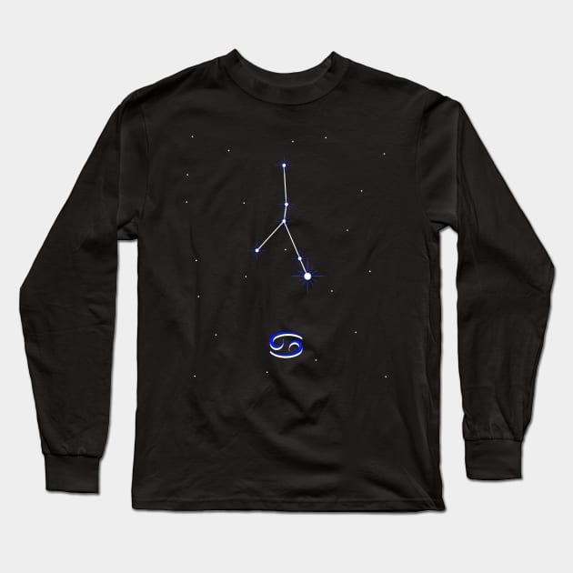 Cancer Long Sleeve T-Shirt by SiSuSiSu